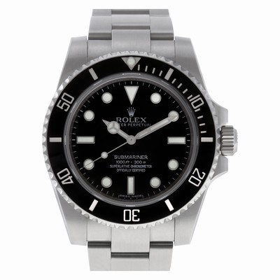 Rolex 114060 Submariner No Date Automatic Male Stainless Steel
