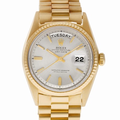 Rolex 1803 Day-Date Automatic Male 18k yellow gold