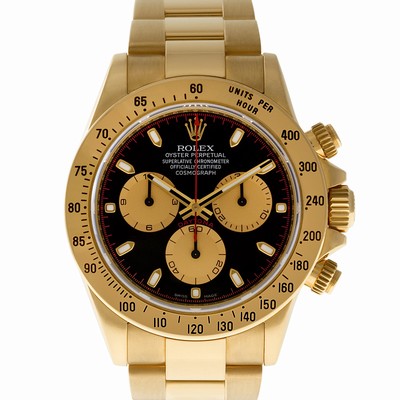 Rolex 116528 Daytona Automatic Male 18k yellow gold