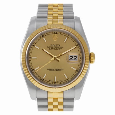 Rolex 116233 Datejust Automatic Male Stainless Steel