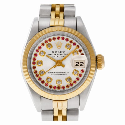 Rolex 69174 Datejust Automatic Female Stainless Steel