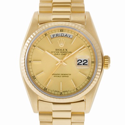 Rolex 18038 Day-Date Automatic Male 18k yellow gold