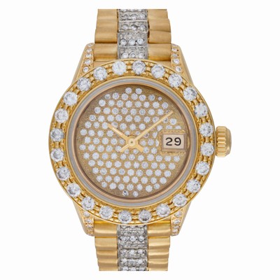 Rolex 69178 Datejust Automatic Female 18k yellow gold