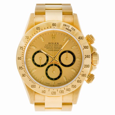 Rolex 16528 Daytona Automatic Male 18k yellow gold