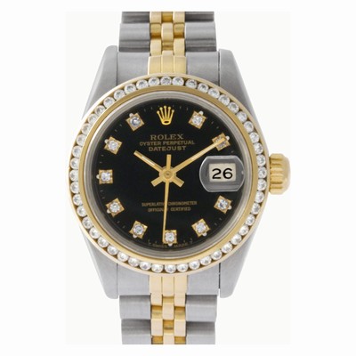 Rolex 69173 Datejust Automatic Female 18k gold & Stainless Steel