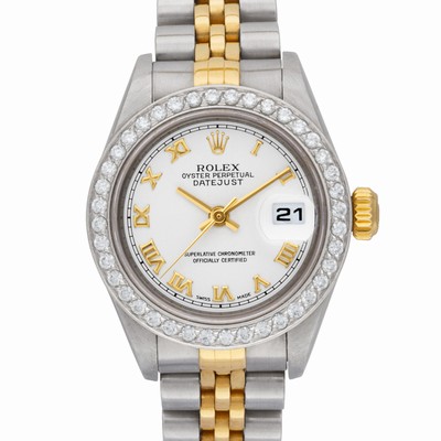Rolex 79173 Datejust Automatic Female Stainless Steel