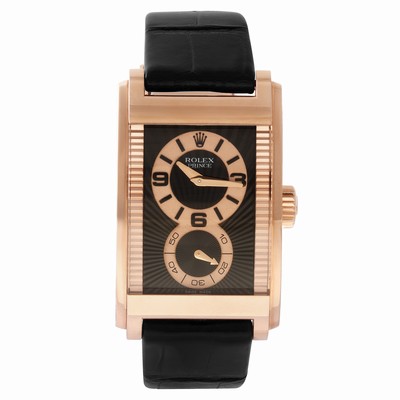 Rolex 5442/5 Cellini Manual Female 18k rose gold