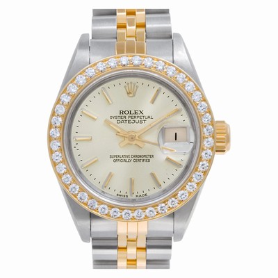 Rolex 69173 Date Automatic Female Stainless Steel