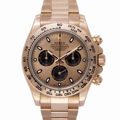 Rolex 116505 Daytona Automatic Unisex 18k rose gold