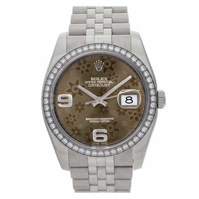 Rolex 116244 Datejust Automatic Female Stainless Steel