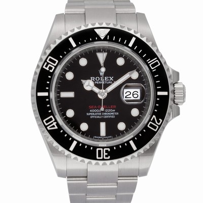 Rolex 126600 Sea-Dweller Automatic Male Stainless Steel