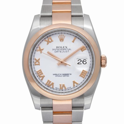 Rolex 116201 Datejust Automatic Unisex Stainless Steel