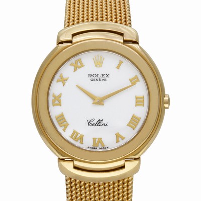 Rolex 6623 Cellini Quartz Male 18k Yellow Gold