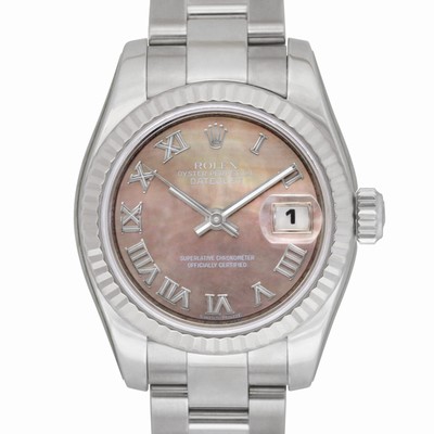 Rolex 179174 Datejust Automatic Female Stainless Steel