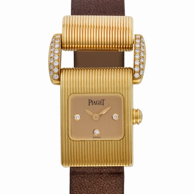 Piaget 5222 Protocol Quartz Female 18k yellow gold