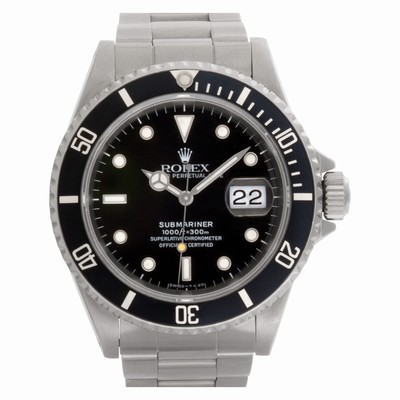 Rolex 16610 Submariner Automatic Male Stainless Steel