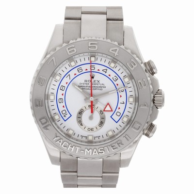 Rolex 116689 Yacht-Master II Automatic Male 18k White Gold