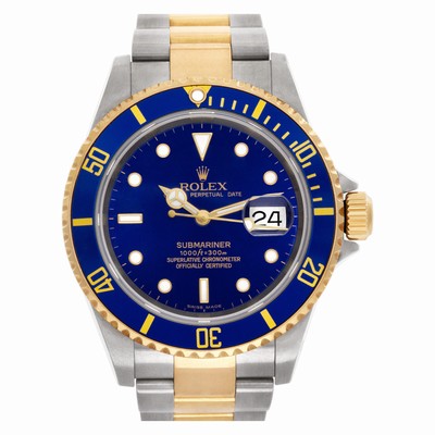 Rolex 16613T Submariner Automatic Male Stainless Steel