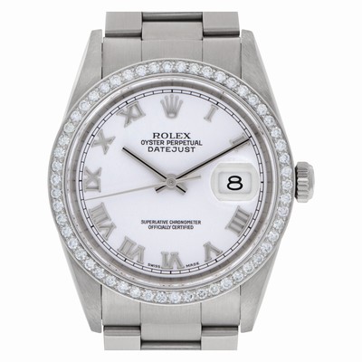 Rolex 16200 Datejust Automatic Male Stainless Steel