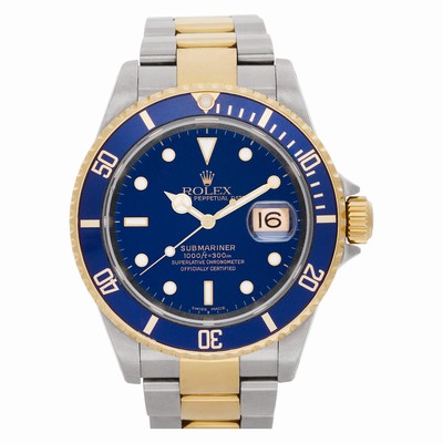 Rolex 16613 Submariner Automatic Male Stainless Steel