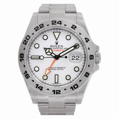 Rolex 216570 Explorer II Automatic Male Stainless Steel