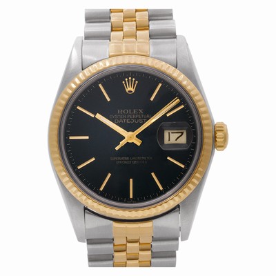 Rolex 16013 Datejust Automatic Male 18k gold & Stainless Steel