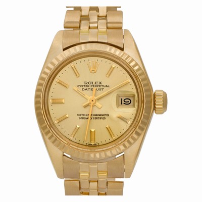 Rolex 6917 Datejust Automatic Female 18k yellow gold