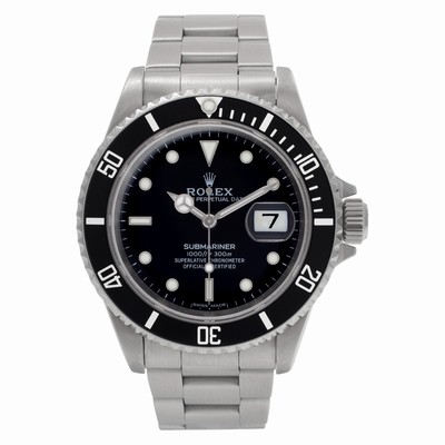 Rolex 16610 Submariner Automatic Male Stainless Steel