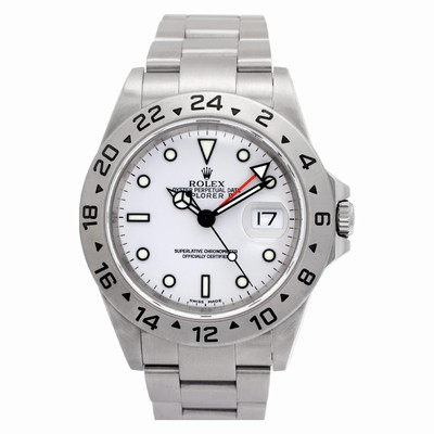 Rolex 16570 Explorer II Automatic Male Stainless Steel