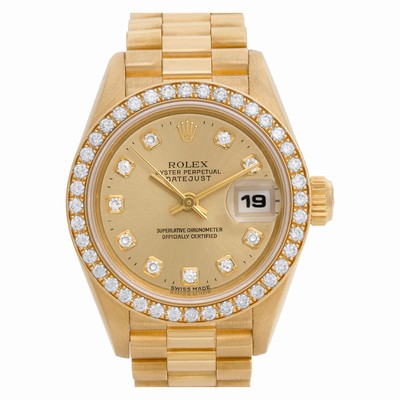 Rolex 69178 Datejust Automatic Female 18k yellow gold