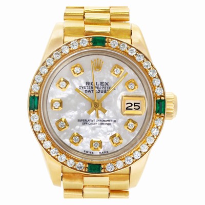 Rolex 6917 Datejust Automatic Female 18k yellow gold