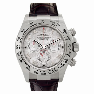 Rolex 116519 Daytona Automatic Male 18k White Gold