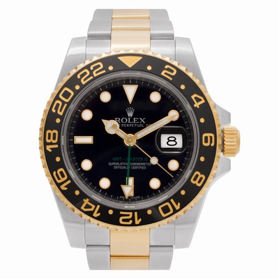 Rolex 116713 GMT-Master II Automatic Unisex 18k gold & Stainless Steel