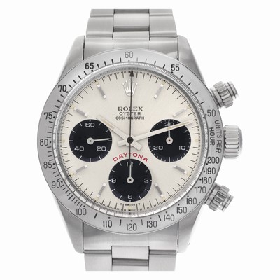 Rolex 6265 Daytona Manual Male Stainless Steel