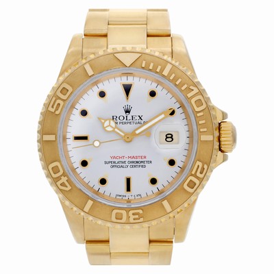 Rolex 16628 Yacht-Master Automatic Male 18k yellow gold