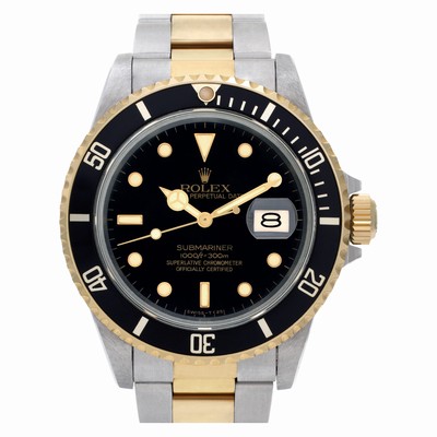Rolex 16803 Submariner Automatic Male 18k gold & Stainless Steel