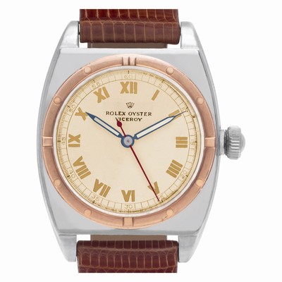 Rolex . Viceroy Manual Male Stainless Steel