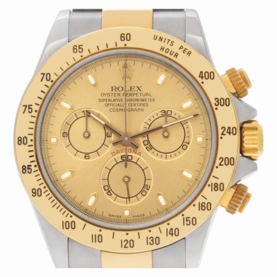 Rolex 116523 Daytona Automatic Male 18k gold & Stainless Steel