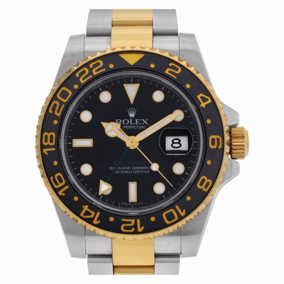 Rolex 116713 GMT-Master II Automatic Male 18k gold & Stainless Steel