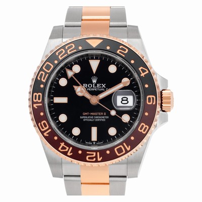 Rolex 126711 CHNR GMT-Master II Automatic Male Stainless Steel