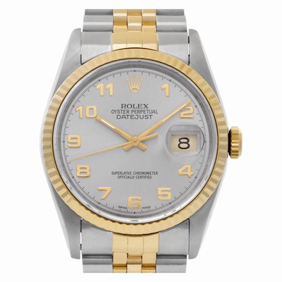 Rolex 16233 Datejust Automatic Male Stainless Steel