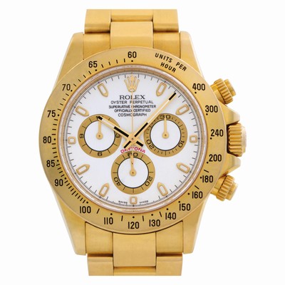 Rolex 116528 Daytona Automatic Unisex 18k yellow gold