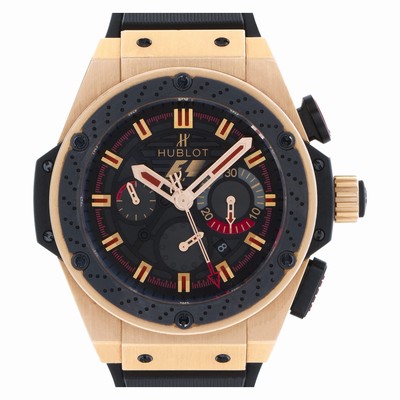 Hublot 703.Om.1138.Nr.Fm010 King Power Automatic Male 18k rose gold