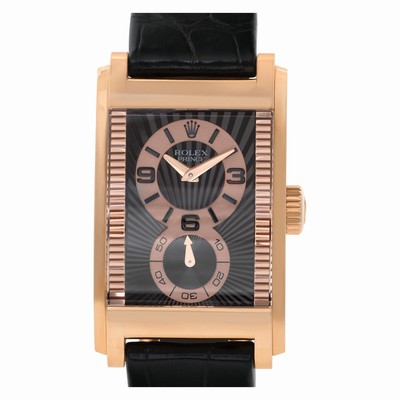 Rolex 5442 Cellini Manual Unisex 18k rose gold