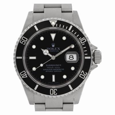 Rolex 16610T Submariner Automatic Male Stainless Steel