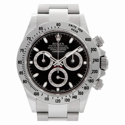 Rolex 116520 Daytona Automatic Male Stainless Steel