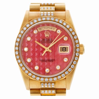 Rolex 18348 Day-Date Automatic Male 18k yellow gold
