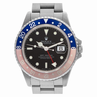 Rolex 16700 GMT-Master Automatic Male Stainless Steel