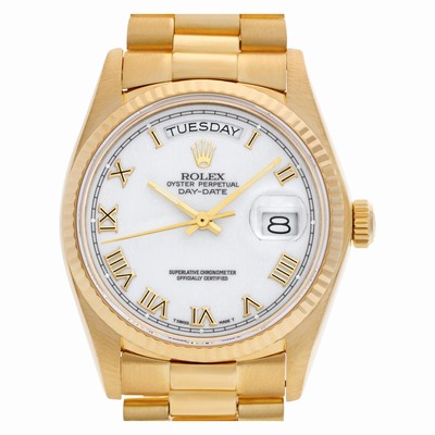 Rolex 18038 Day-Date Automatic Male 18k yellow gold