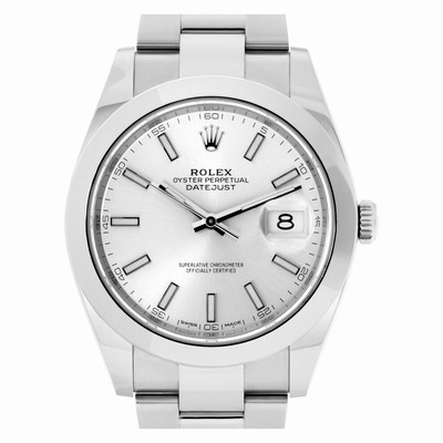 Rolex 126300 Datejust 41 Automatic Male Stainless Steel